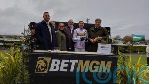 Golden Ace triumphs in dramatic Fighting Fifth Hurdle