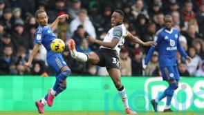 Leicester net three first-half goals to ease past East Midlands rivals Derby