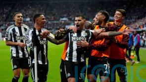 Bruno Guimaraes and Anthony Gordon net again as Newcastle beat 10-man Burnley