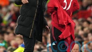 Man Utd star&rsquo;s half-brother wears &lsquo;Free Kobbie Mainoo&rsquo; shirt to Bournemouth draw