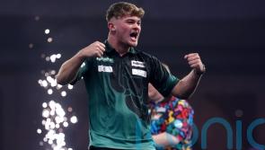 Charlie Manby&rsquo;s dream World Championship debut continues as he beats Ricky Evans