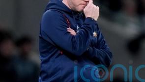 Grant McCann feels the frustration as Doncaster go down at Stockport