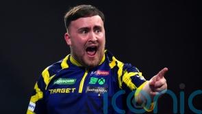 Luke Littler shrugs off boos to beat Rob Cross in last 16 at World Championship
