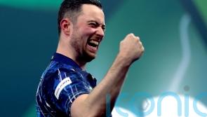 Luke Humphries eyes improvement despite easing into world quarter-finals