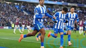 Brighton claim first win in seven by beating struggling Burnley