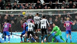 Bruno Guimaraes goal inspires Newcastle to victory over Crystal Palace