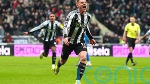 Harvey Barnes snatches Newcastle victory in seven-goal thriller against Leeds