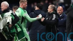 Kasper Schmeichel praised for &lsquo;really great save&rsquo; to earn Celtic win at Falkirk