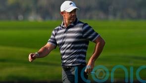 Rory McIlroy keeps himself in contention on penultimate day in Dubai