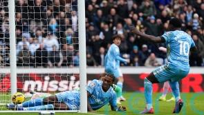 Haji Wright ends goal drought with winner for Coventry against Leicester