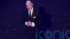 Gianni Infantino aims dig at British football fans in speech to world leaders