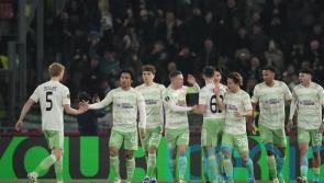 Ten-man Celtic surrender two-goal lead to draw with Bologna in Europa League