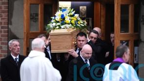 Family and football greats gather for funeral of Terry Yorath