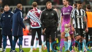 Eddie Howe takes &lsquo;full responsibility&rsquo; as Newcastle booed off after home loss