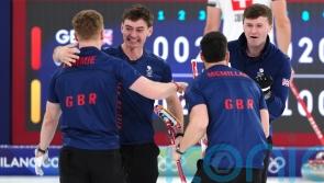 Great Britain&rsquo;s men&rsquo;s curling team beat Switzerland to reach Olympic final