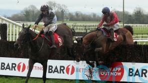 Grangeclare West denies Gerri Colombe at Fairyhouse