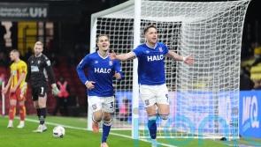 Ipswich win at Watford to move up to third