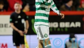 Benjamin Nygren hits winner as Celtic close in on Hearts at top of table