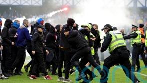 Police chief condemns &lsquo;shameful&rsquo; Ibrox scenes which led to &lsquo;a number of arrests&rsquo;
