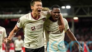 Nottingham Forest suffer first-leg loss to Midtjylland in Europa League last 16