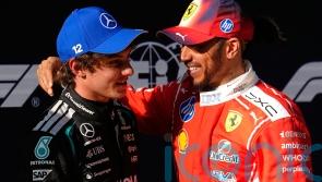 Lewis Hamilton &lsquo;hunting&rsquo; Mercedes as he chases first Ferrari podium in China