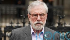 Gerry Adams in London &lsquo;to assert the legitimacy of the republican cause&rsquo;