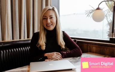 Smart Digital founder and influencer Ruth McCourt guest speaker at 2025 Network Ireland Awards