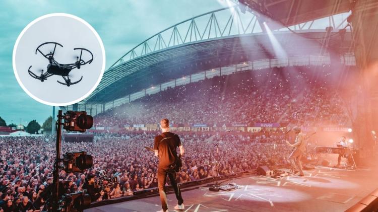 Drone enthusiast fined &euro;4,000 for flying over sell-out concert at Limerick's Thomond Park