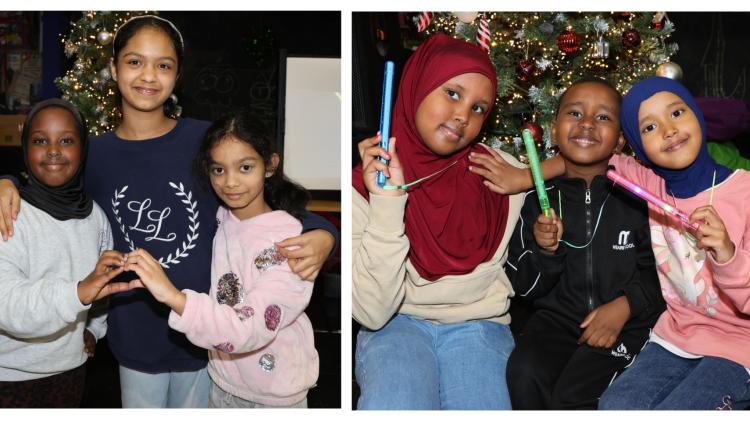 PICTURES: A Limerick city community hosts children's winter party