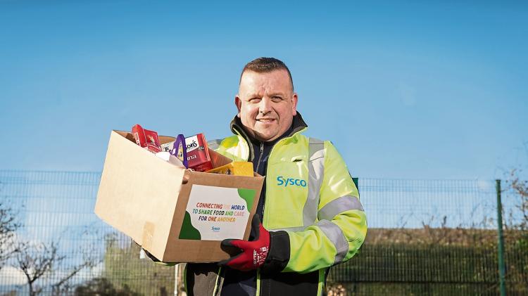 Limerick food service staff give welcome Christmas boost to local families