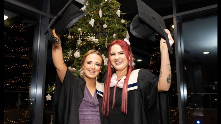 PICTURES: Youth work trainees celebrate first-year graduation with Limerick and Clare ETB