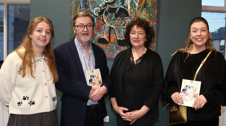 PICTURES: Unique art exhibition blends boxing with painting in Limerick