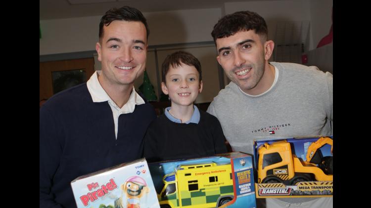 PICTURES: Limerick Senior Hurlers at the Childrens Ark