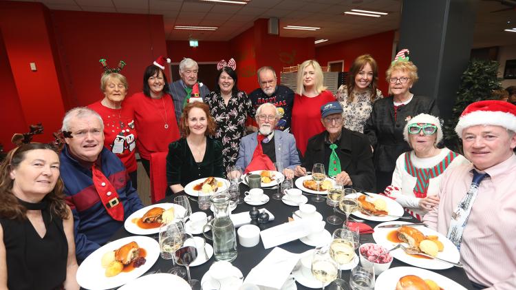 PICTURES: Christmas dinner for older people in Limerick at Thomond Park