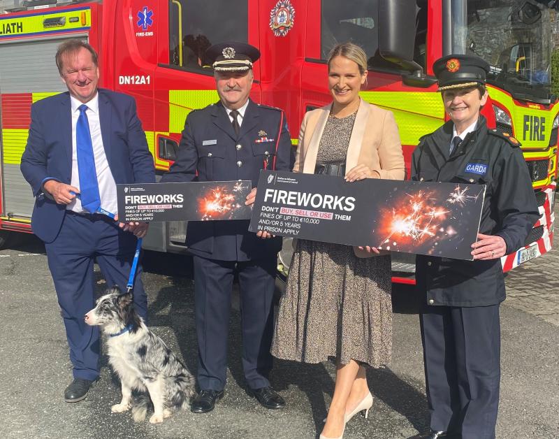 Gardai to crack down on illegal fireworks in run up to Halloween as searches to be stepped up at border