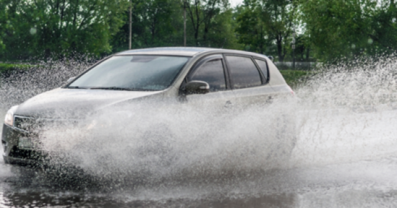 WEATHER: Heavy rain may lead to spot flooding across Ireland today (May 9) 