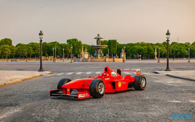 'Most successful and undefeated' Ferrari once driven by Michael Schumacher heads to auction