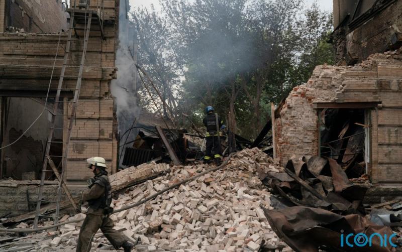 Iodine tablets distributed to citizens in Ukraine as fears grow of radiation leak at nuclear plant