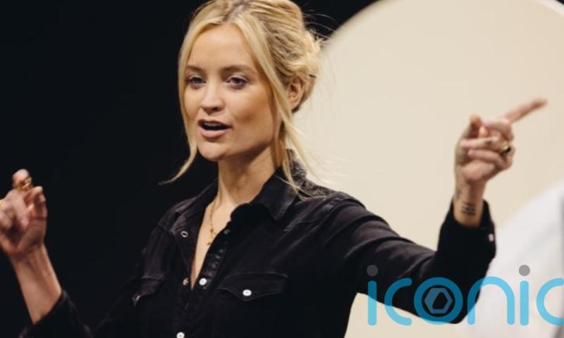 FIRST LOOK: Irish TV host rehearses West End debut after Love Island exit