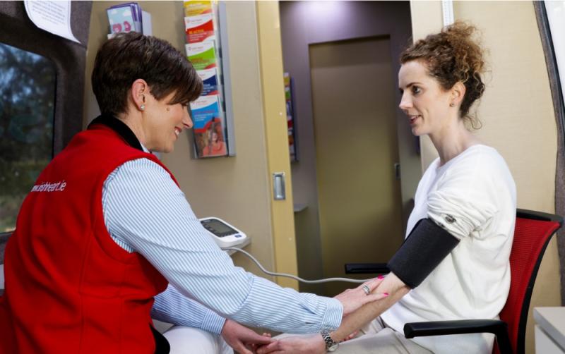 Adults in Ireland urged to get blood pressure check 'before damage is done'