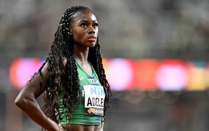 Disappointment as Rhasidat Adeleke is ruled out of Irish Track and Field Championships