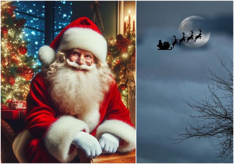 SANTA TRACKER: See exactly where Santa is right now as he makes his way to Ireland