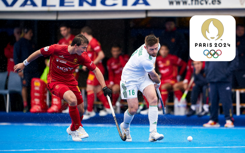 LIVE SCORE: Ireland men's hockey team take on Spain in Olympic Games qualification semi-final