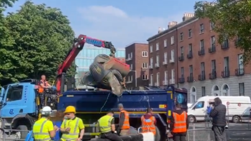 More tents at Grand Canal SCRAPPED as 89 asylum seekers given alternative accommodation