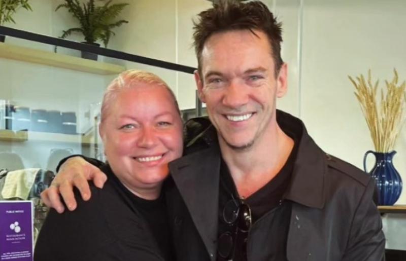 'Hope you enjoyed every bite S&iacute;re' - Hollywood actor spotted at Kilkenny restaurant