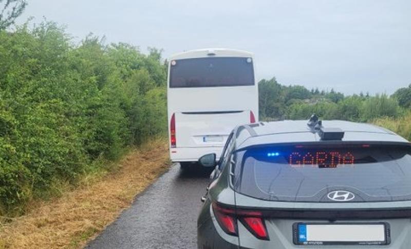 Bus driver fined for driving at high speed in wet conditions