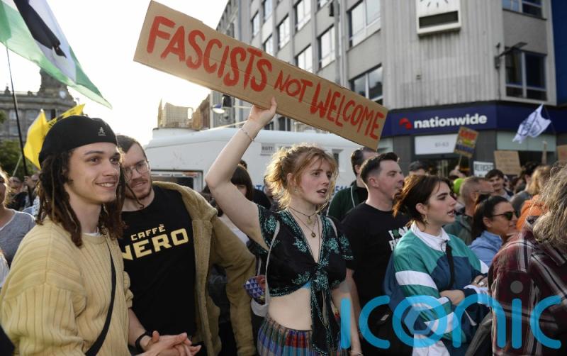 Belfast braced for anti-racism protesters rally after week of anti-immigration disorder