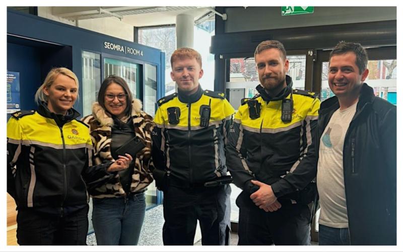 Always the last place you expect! Garda&iacute; help tourist track stolen phone found in unusual place
