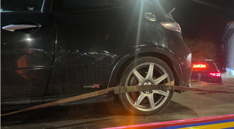 The shocking reason gardaí seized this drivers car...
