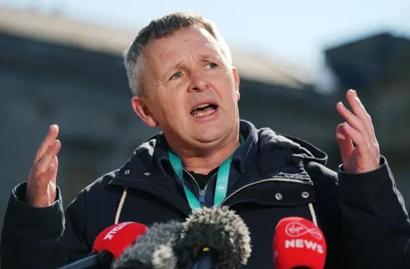 'I need to throw everything at this' - Richard Boyd Barrett reveals cancer diagnosis